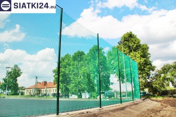 Siatki Kalisz - Siatki na piłkochwyty na boisko do gry dla terenów Kalisza