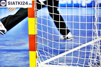 Siatki Kalisz - Siatki do bramki - 5x2m - piłka nożna, boisko treningowe, bramki młodzieżowe dla terenów Kalisza