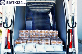 Siatki Kalisz - Zabezpieczenie ładunku siatką w busie dla terenów Kalisza