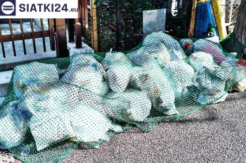 Siatki Kalisz - Zabezpieczenie odpadów z gospodarstwa domowego siatką sznurkową dla terenów Kalisza