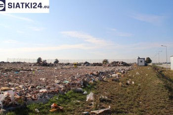 Siatki Kalisz - Siatka zabezpieczająca wysypisko śmieci dla terenów Kalisza