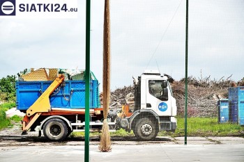Siatki Kalisz - Siatki na wysypisko śmieci - zabezpieczenie odpadów dla terenów Kalisza