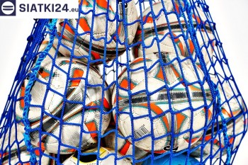 Siatki Kalisz - Mocny worek z siatki na magazynowanie drobnych przedmiotów i towarów dla terenów Kalisza